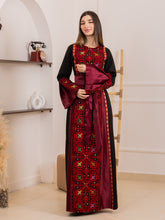 Majdal Black Thob Dress
