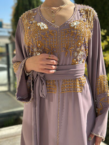 Chic Soft Crepe Caftan