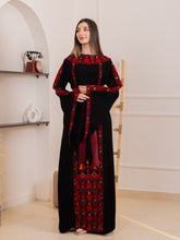 Nasma Black Thob Dress