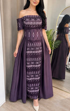 Ameera Purple Dress