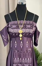 Ameera Purple Dress