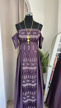 Ameera Purple Dress