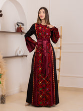 Majdal Black Thob Dress