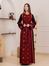 Majdal Black Thob Dress