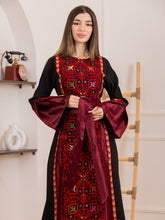 Majdal Black Thob Dress