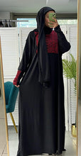 Free Size Embroidered Prayer Dress Hijab Scarf Islamic Abaya Soft Prayer Clothes