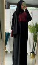 Free Size Embroidered Prayer Dress Hijab Scarf Islamic Abaya Soft Prayer Clothes