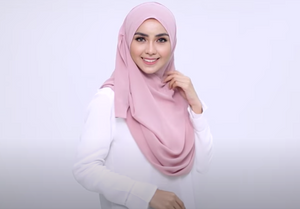 The Amazing Instant Hijab High Quality Ready Made Hijab Islamic Scarf